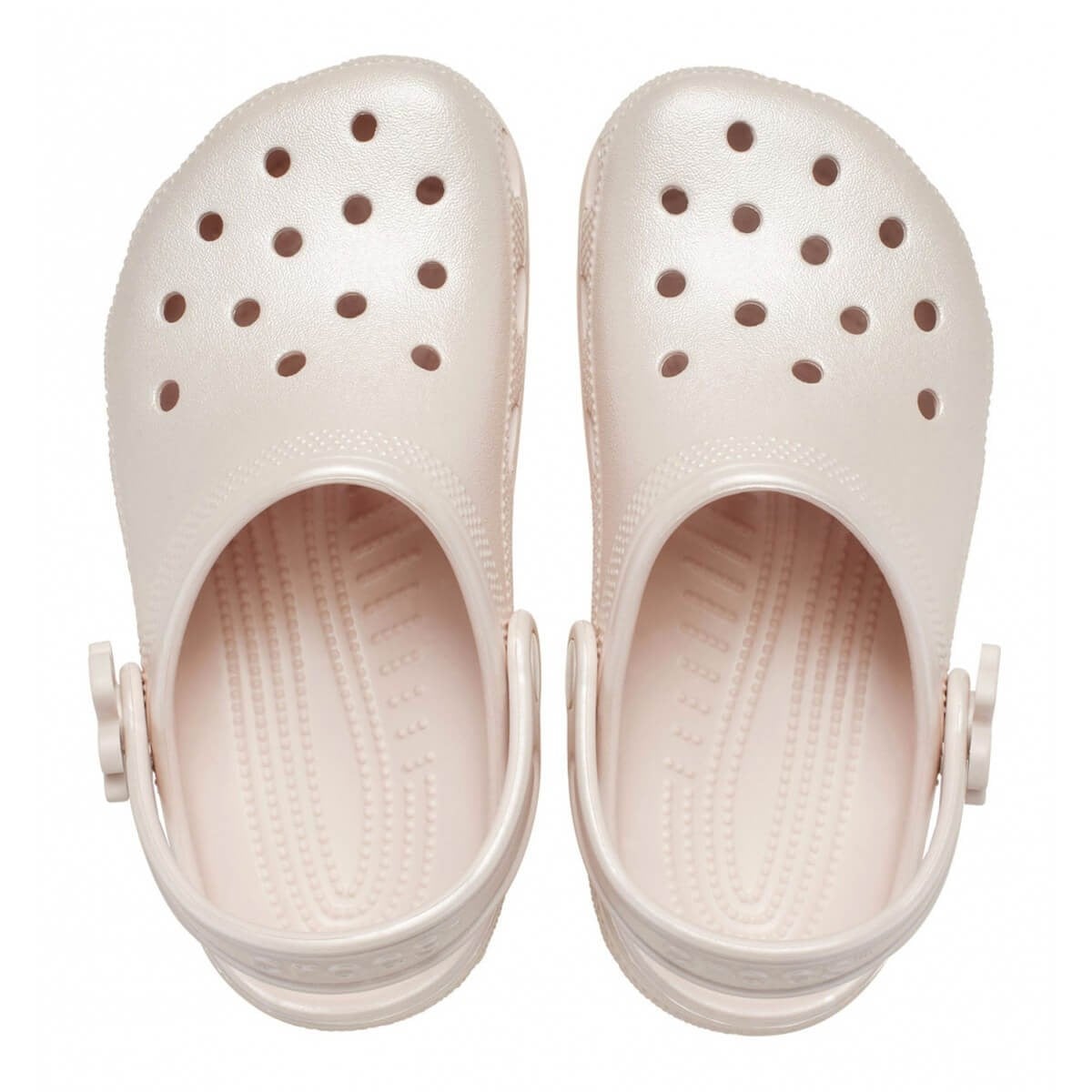 Crocs Classic Clog K Pearl Shine  Çocuk Terlik - Sedef