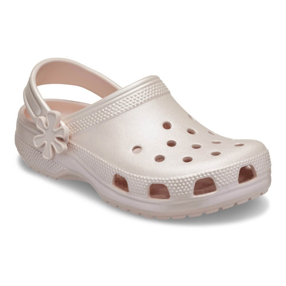 Crocs Classic Clog K Pearl Shine  Çocuk Terlik - Sedef