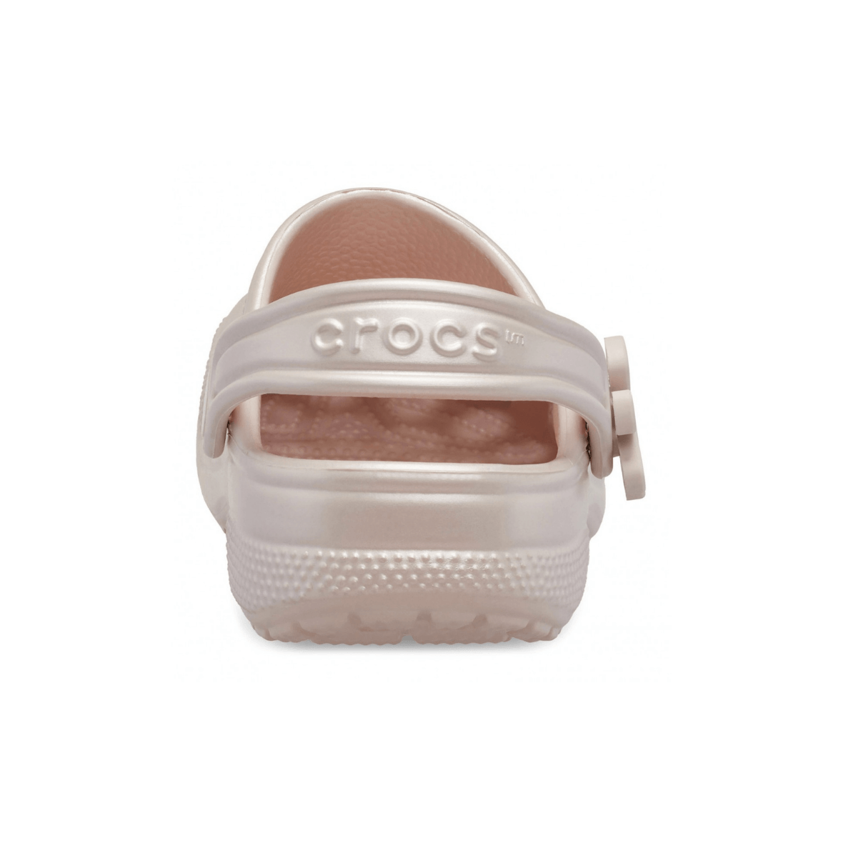 Crocs Classic Clog K Pearl Shine  Çocuk Terlik - Sedef