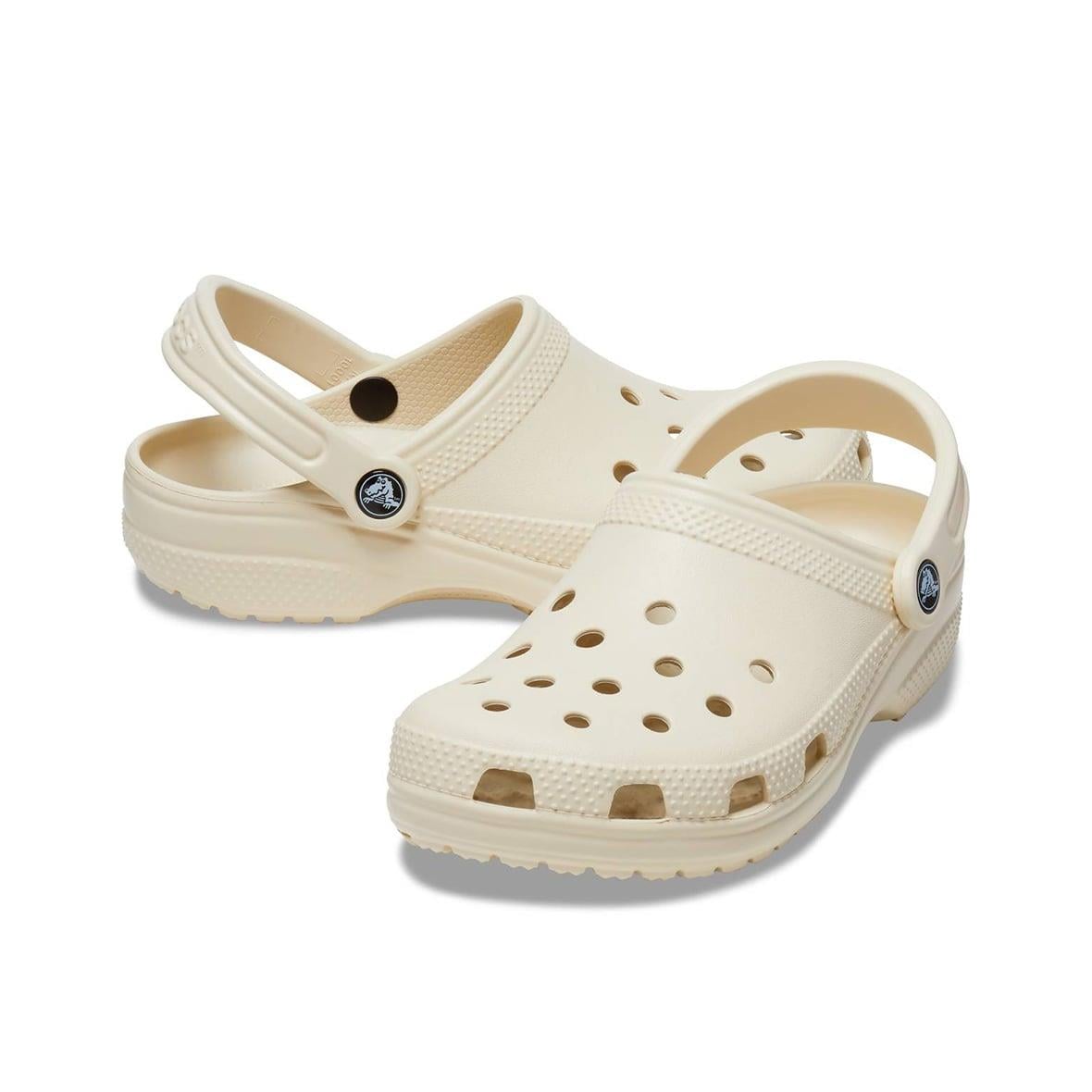 Crocs Classic Clog Kadın Terlik - Bej