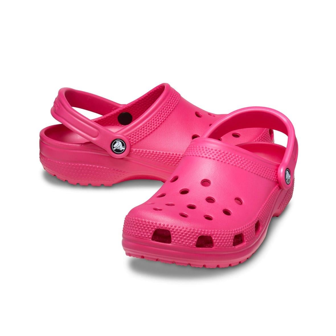 Crocs Classic Clog Kadın Terlik - Fuşya