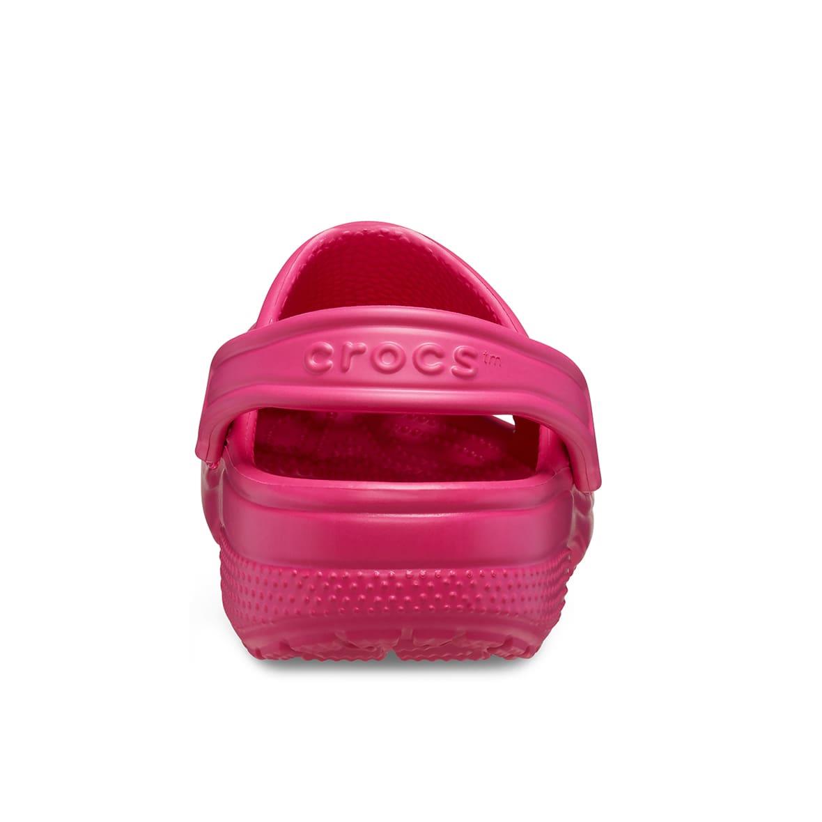 Crocs Classic Clog Kadın Terlik - Fuşya