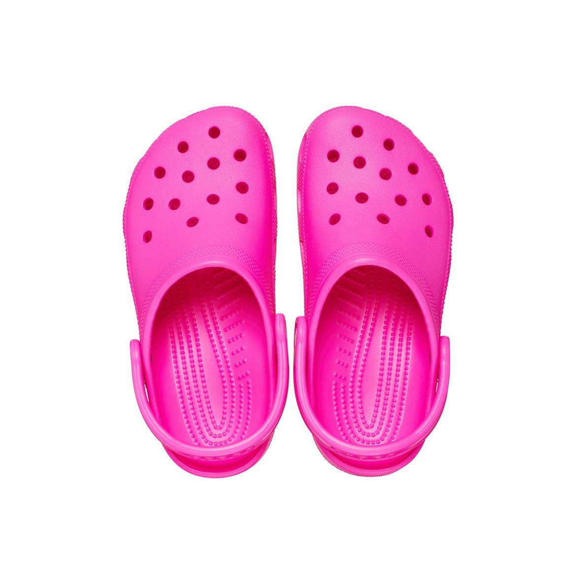 Crocs Classic Clog Kadın Terlik - Neon Pembe
