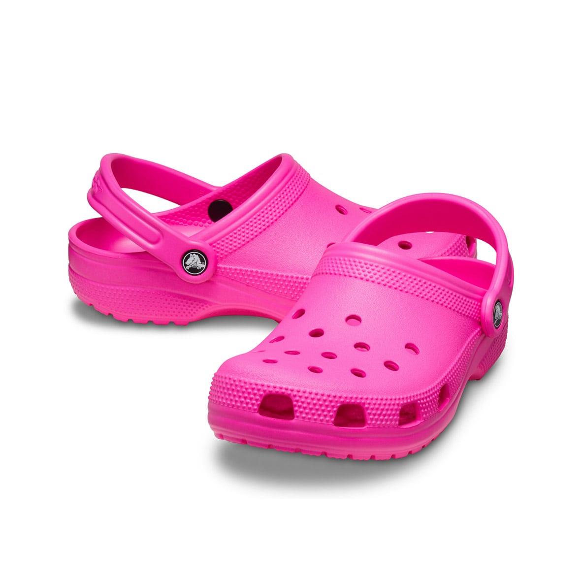 Crocs Classic Clog Kadın Terlik - Neon Pembe