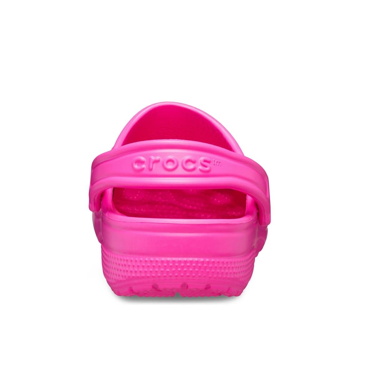 Crocs Classic Clog Kadın Terlik - Neon Pembe