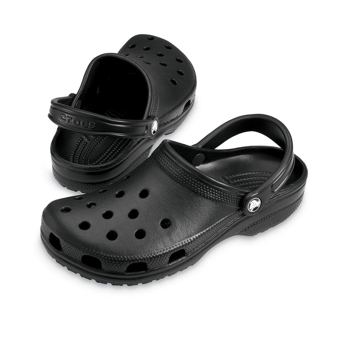 Crocs Classic Clog Kadın Terlik - Siyah