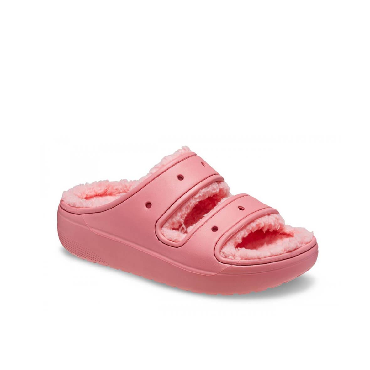 Crocs Classic Cozzzy Sandal Kadın Terlik - Blush
