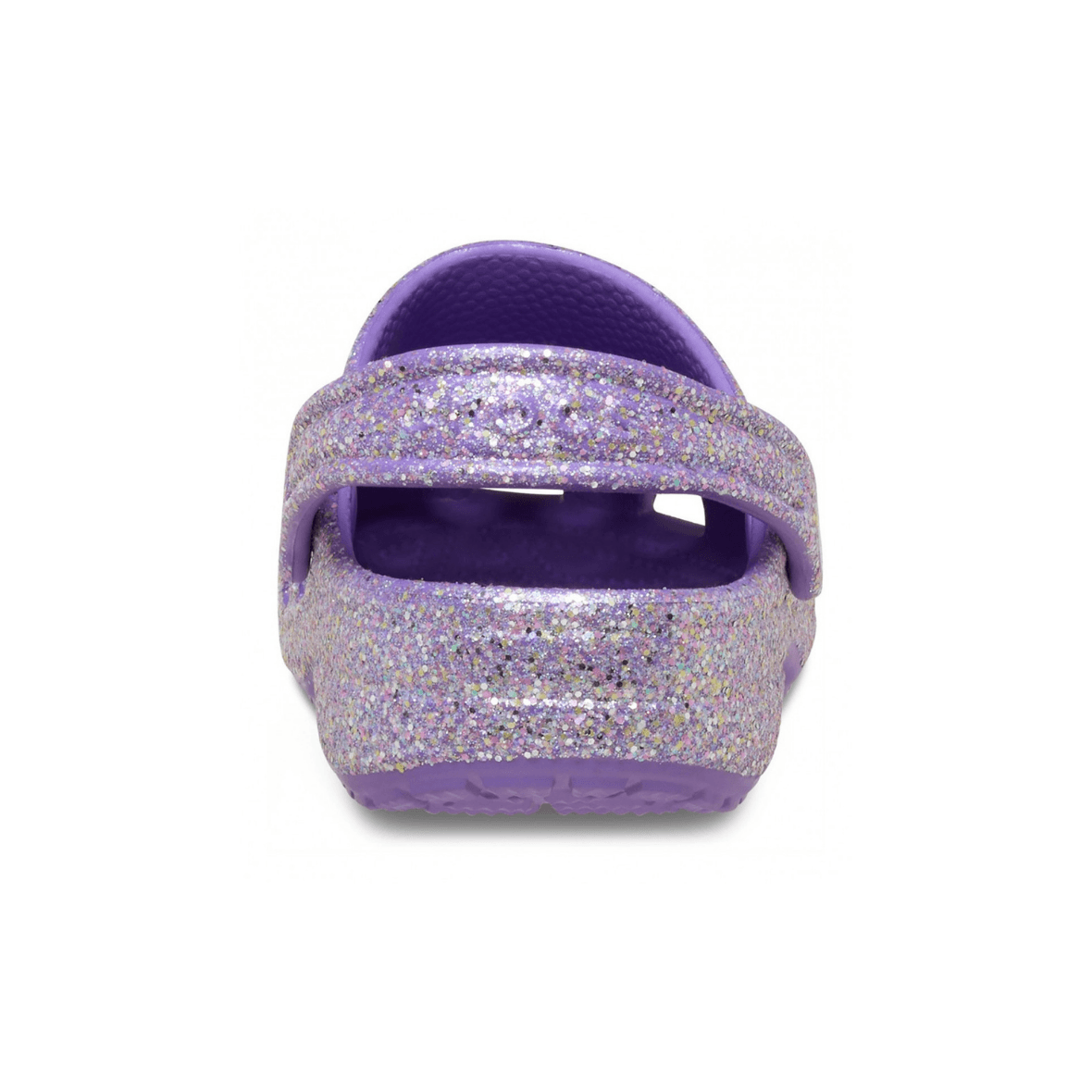Crocs Classic Fantasy Glitter Clog K Çocuk Terlik - Mor