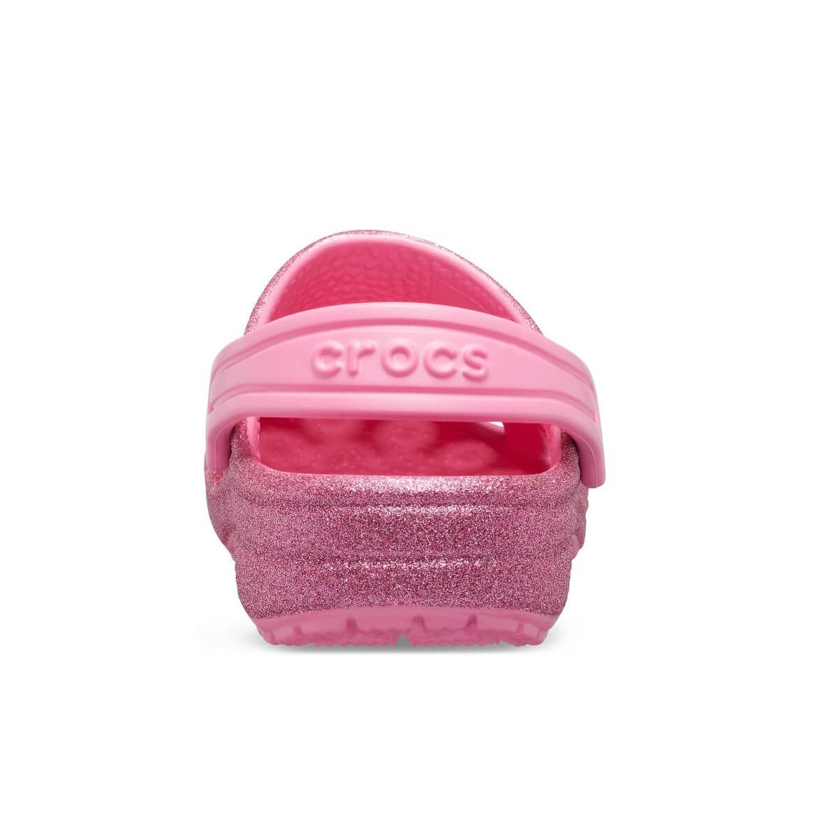 Crocs Classic Glitter Clog K Çocuk Terlik - Pink Lemonade
