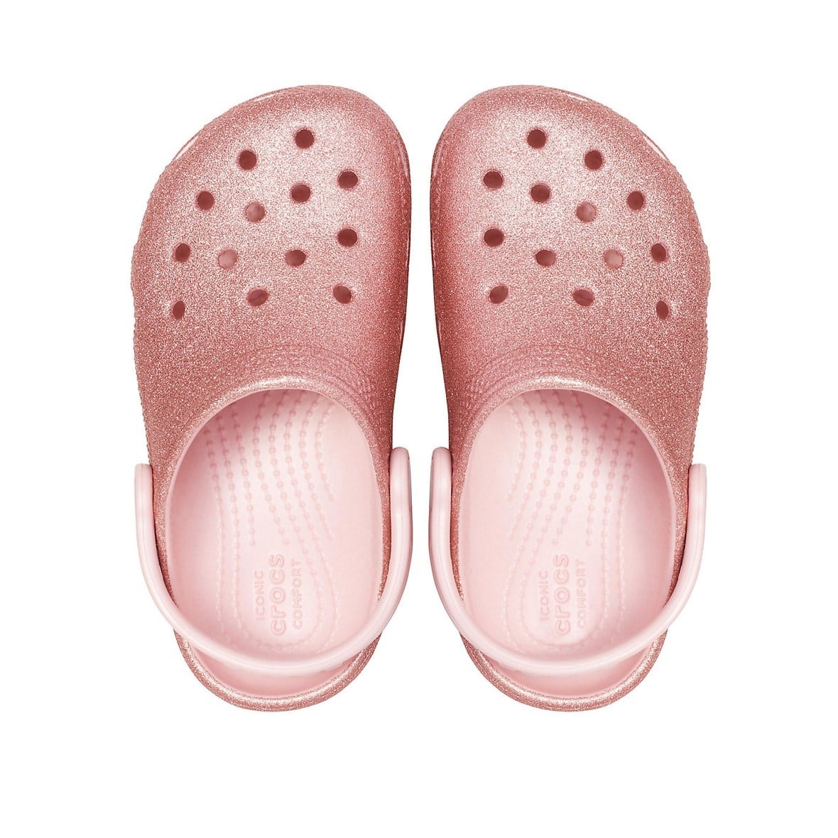 Crocs Classic Glitter Clog K Çocuk Terlik & Sandalet - Blossom (Çiçek)