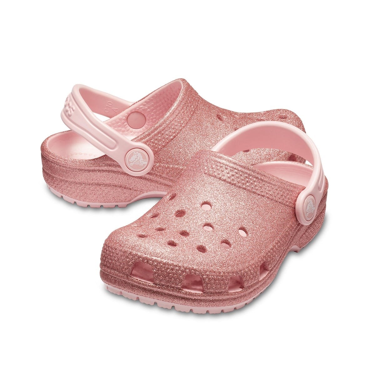Crocs Classic Glitter Clog K Çocuk Terlik & Sandalet - Blossom (Çiçek)