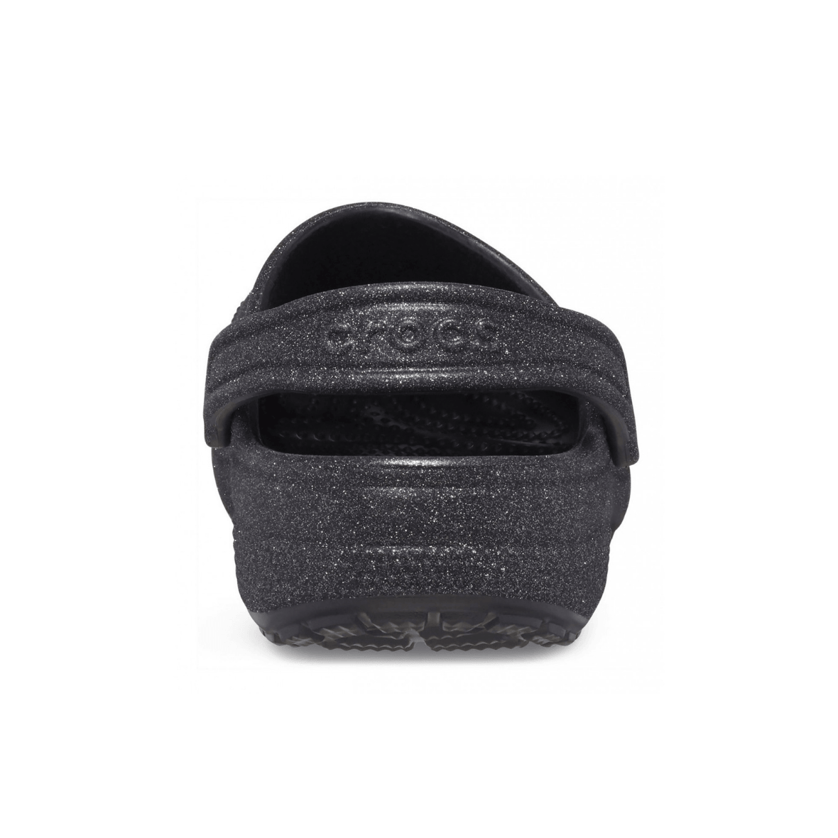 Crocs Classic Glitter Clog Kadın Terlik - Siyah