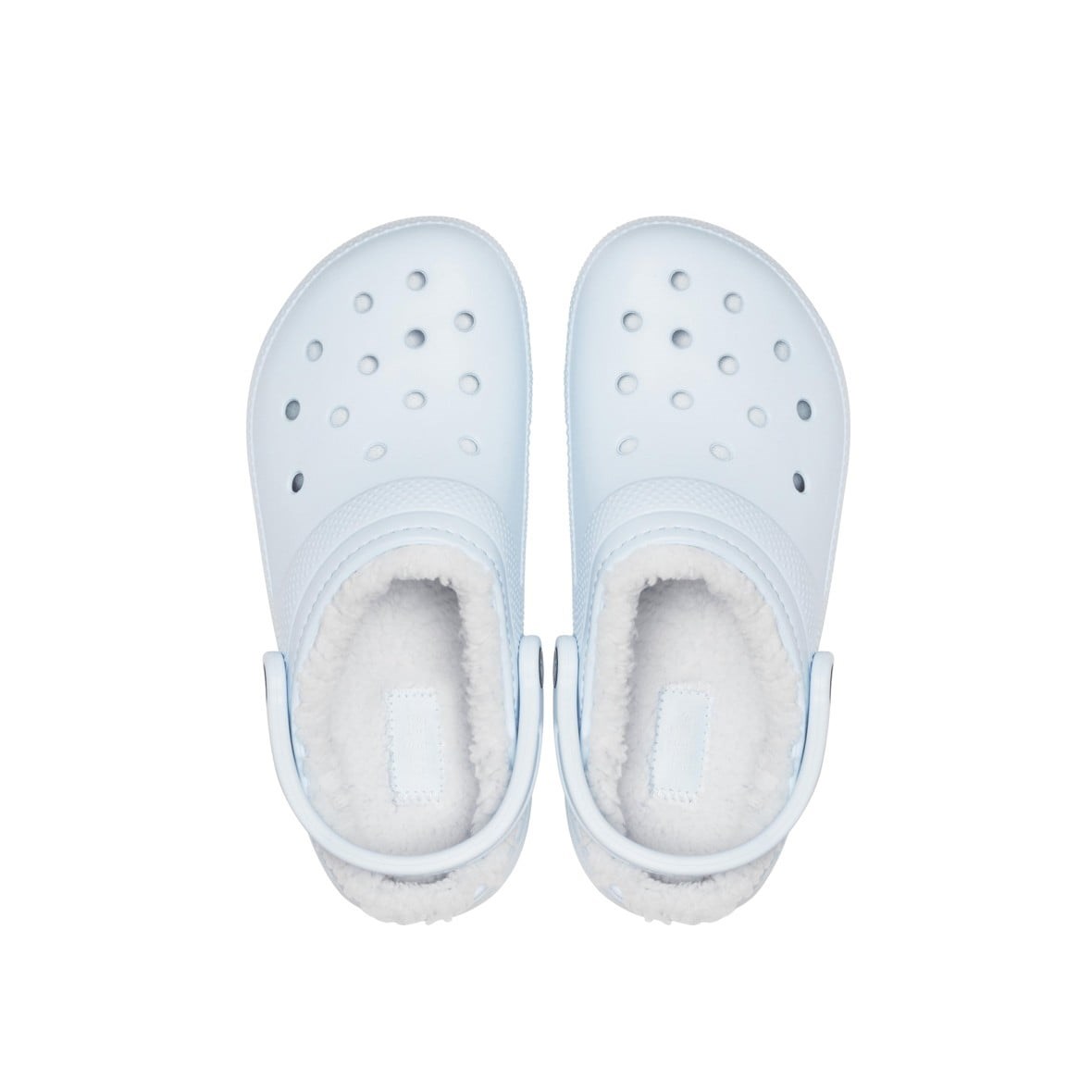 Crocs Classic Lined Clog Bayan Terlik - Mineral Blue