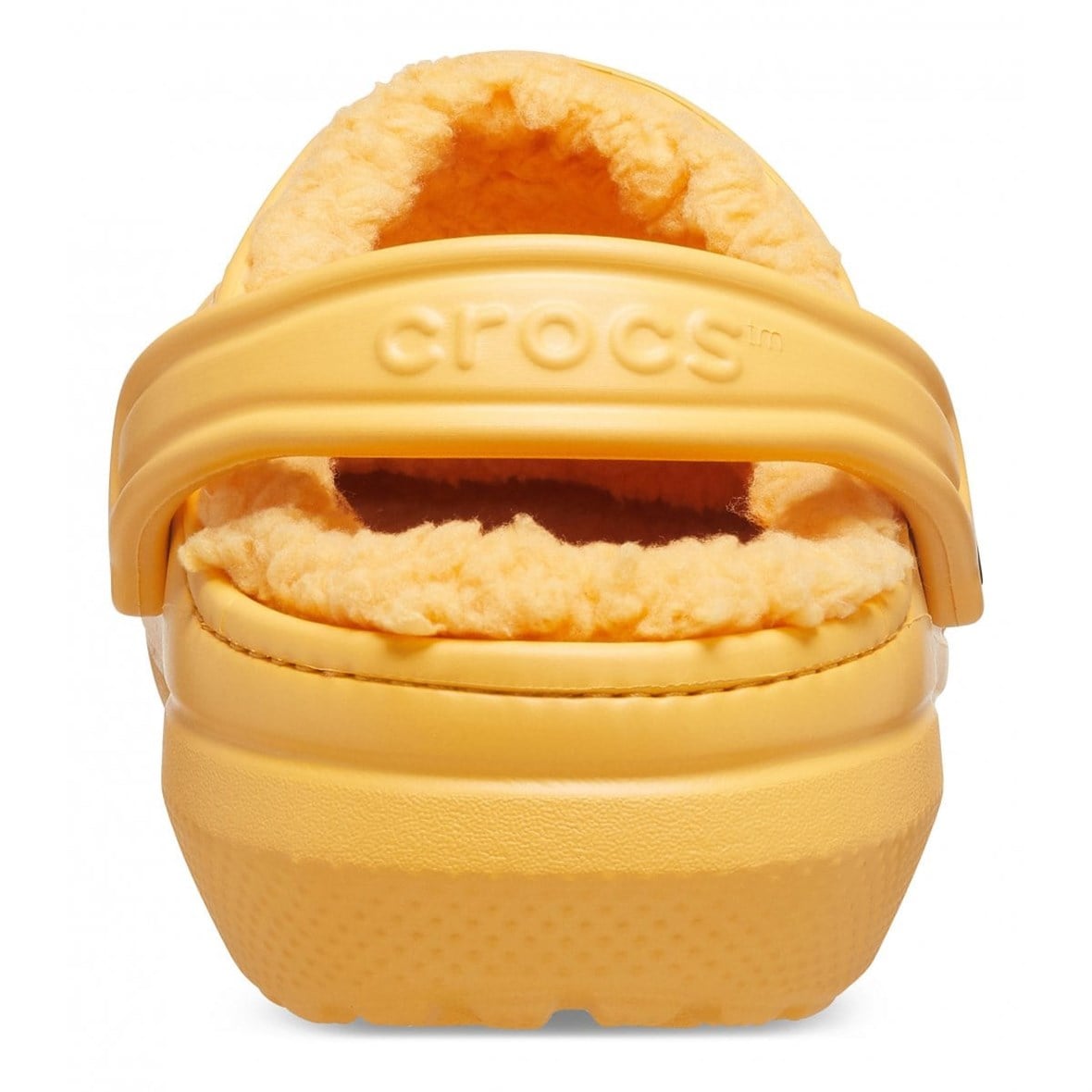 Crocs Classic Lined Clog Bayan Terlik - Orange Sorbet