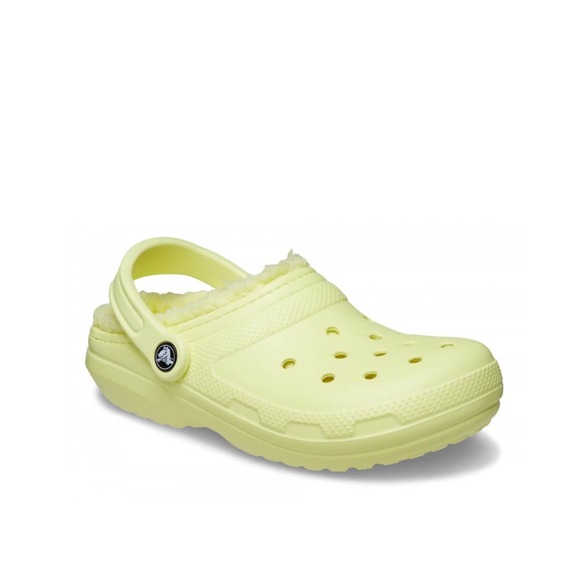 Crocs Classic Lined Clog Bayan Terlik - Sülfür