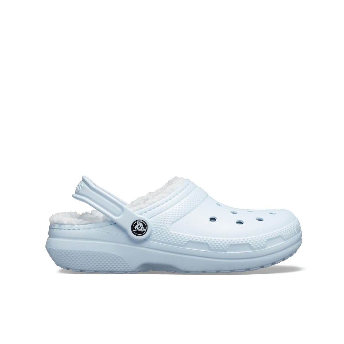 Crocs Classic Lined Clog Bayan Terlik - Mineral Blue