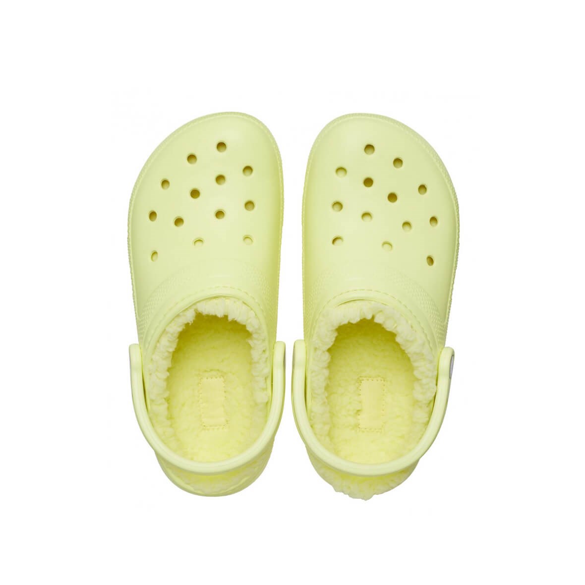 Crocs Classic Lined Clog Bayan Terlik - Sülfür
