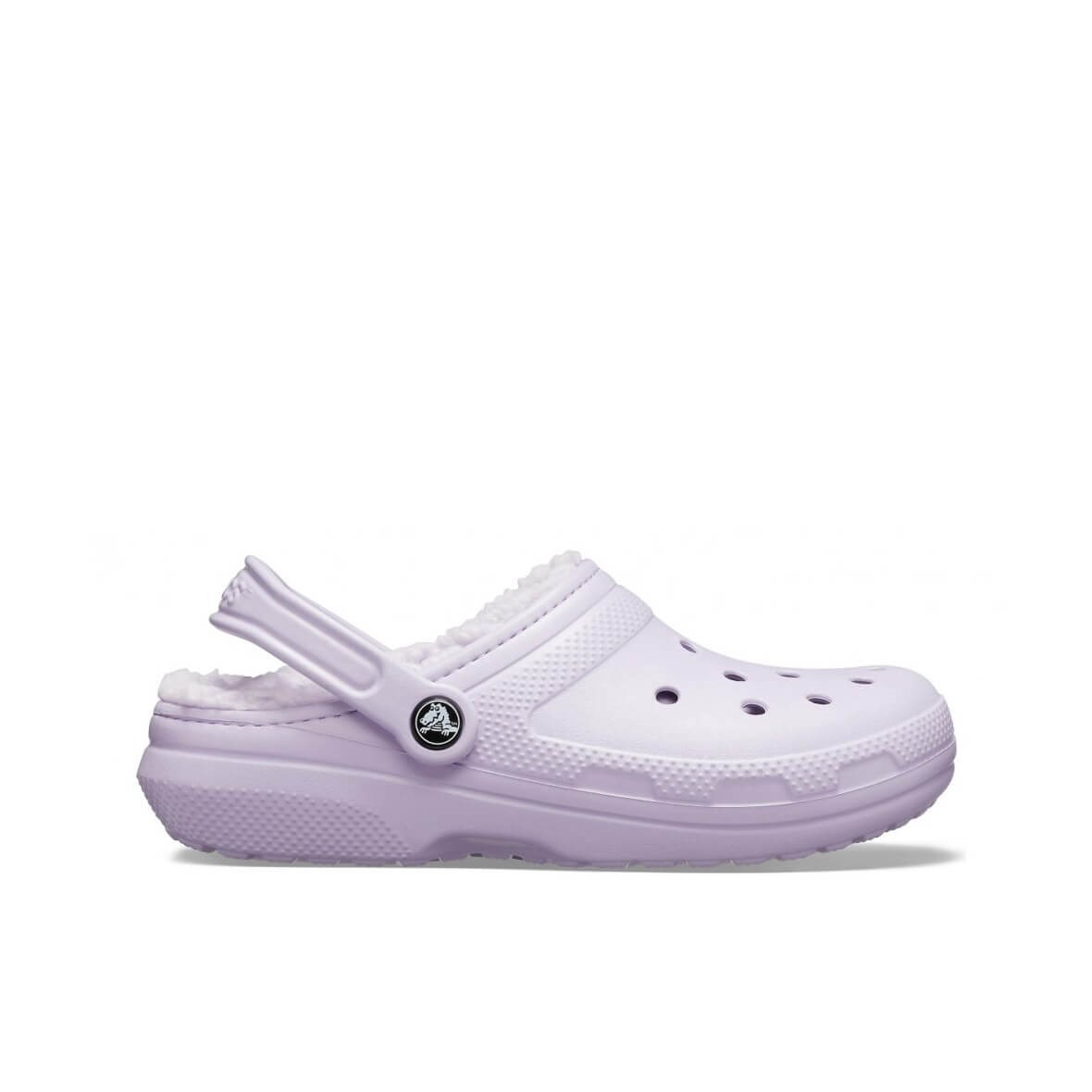 Crocs Classic Lined Clog Bayan Terlik - Levander