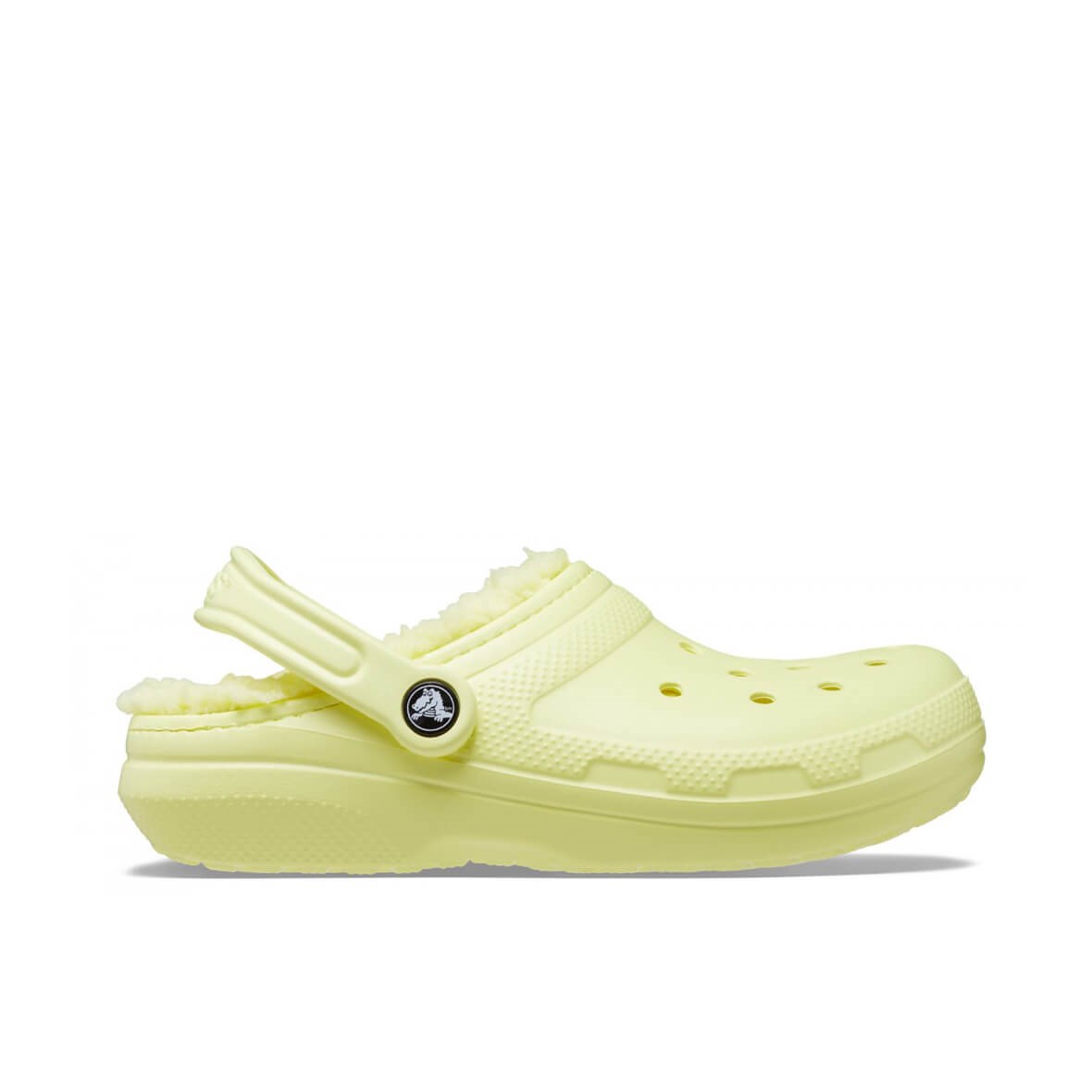 Crocs Classic Lined Clog Bayan Terlik - Sülfür