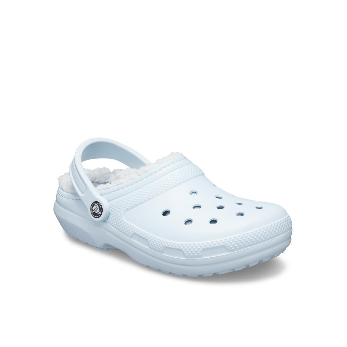 Crocs Classic Lined Clog Bayan Terlik - Mineral Blue