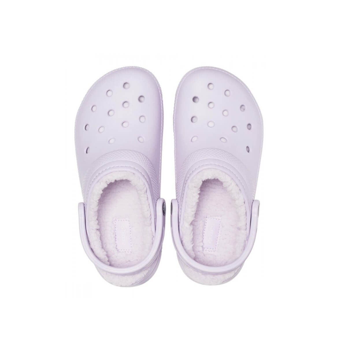 Crocs Classic Lined Clog Bayan Terlik - Levander