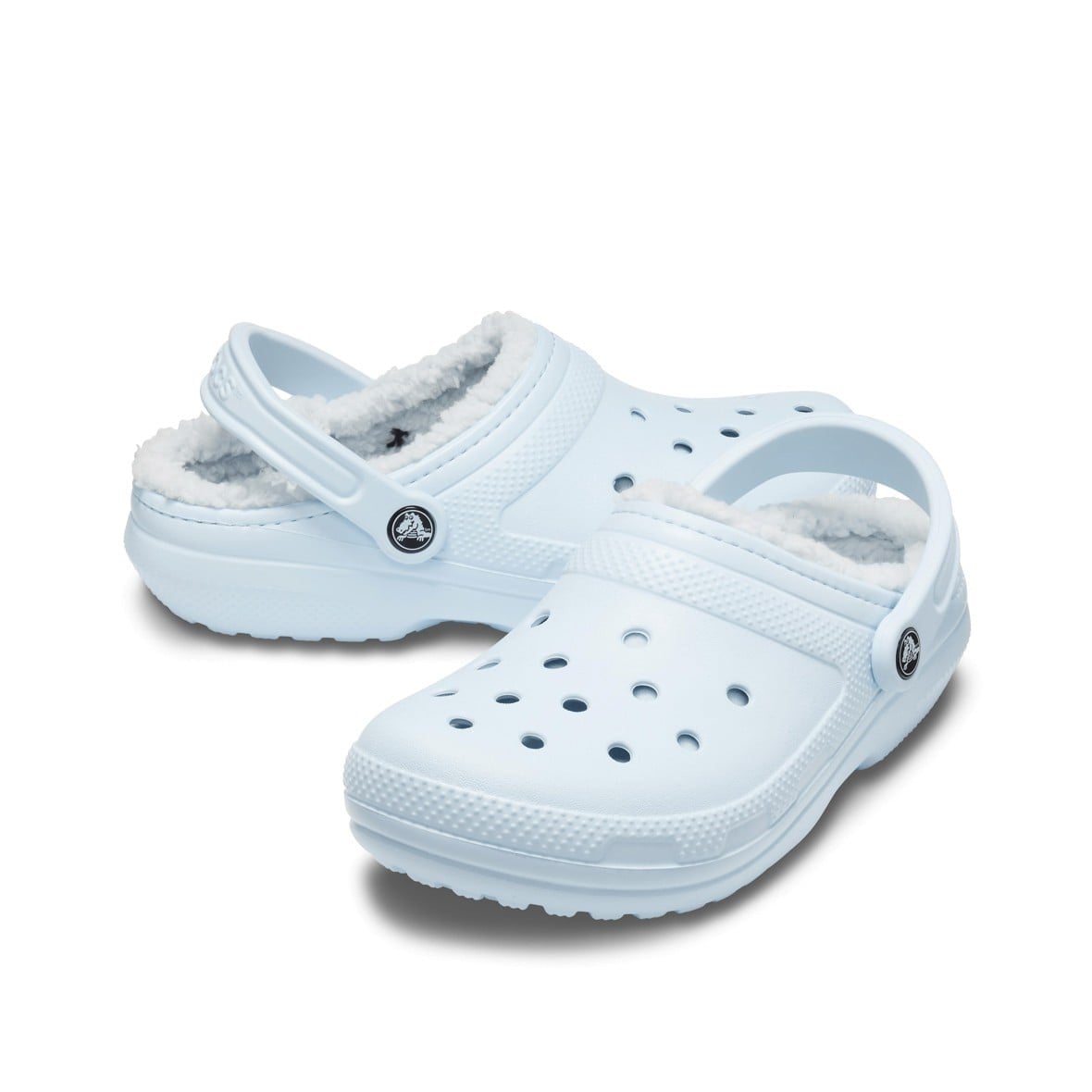 Crocs Classic Lined Clog Bayan Terlik - Mineral Blue