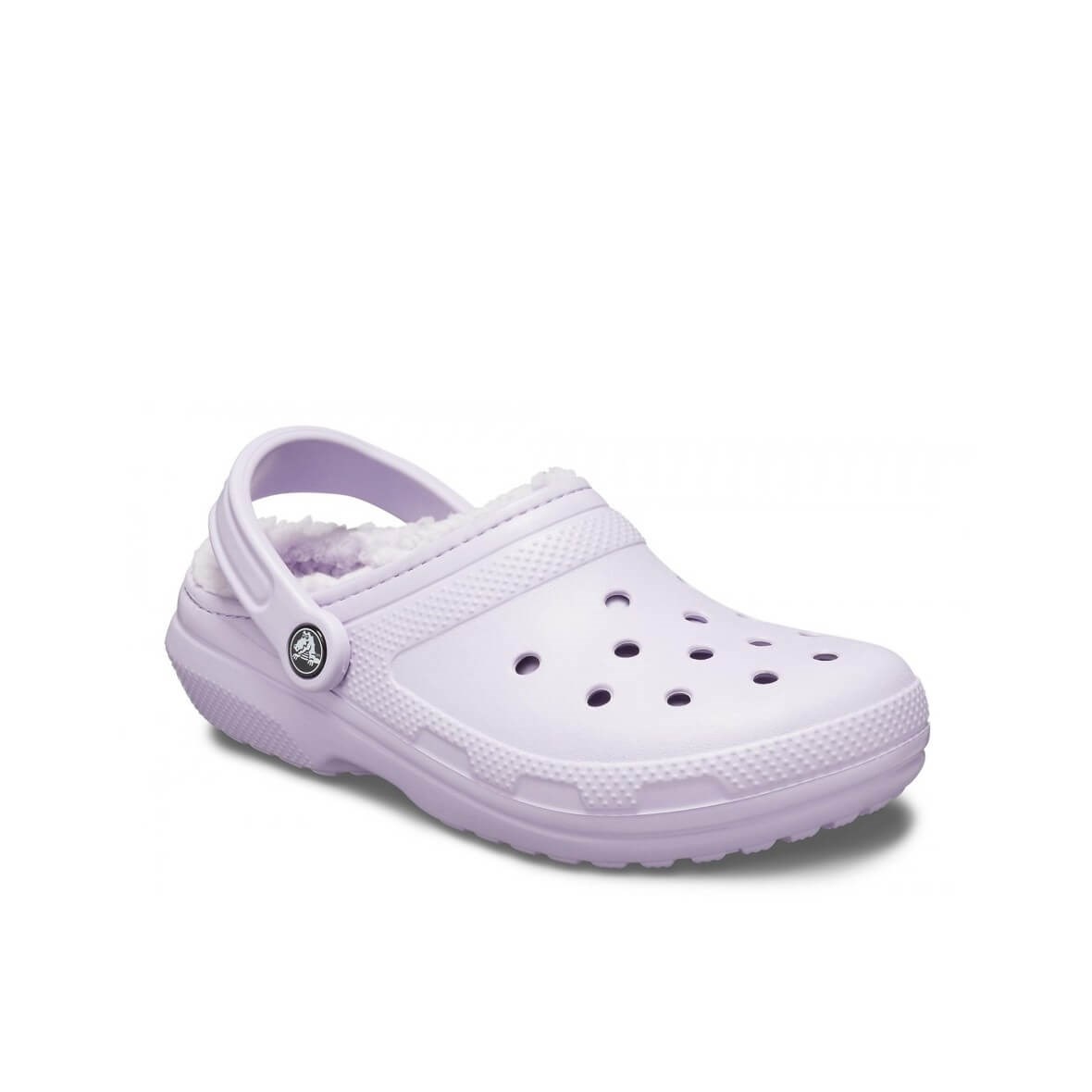 Crocs Classic Lined Clog Bayan Terlik - Levander