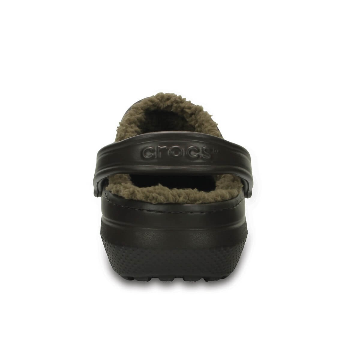 Crocs Classic Lined Clog Erkek Terlik - Espresso/Walnut