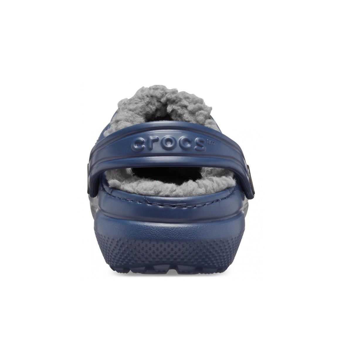 Crocs Classic Lined Clog K Çocuk Terlik - Navy/Charcoal