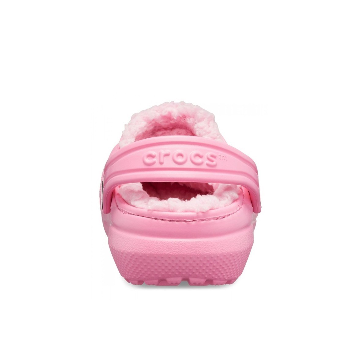 Crocs Classic Lined Clog K Çocuk Terlik - Pink Lemonade