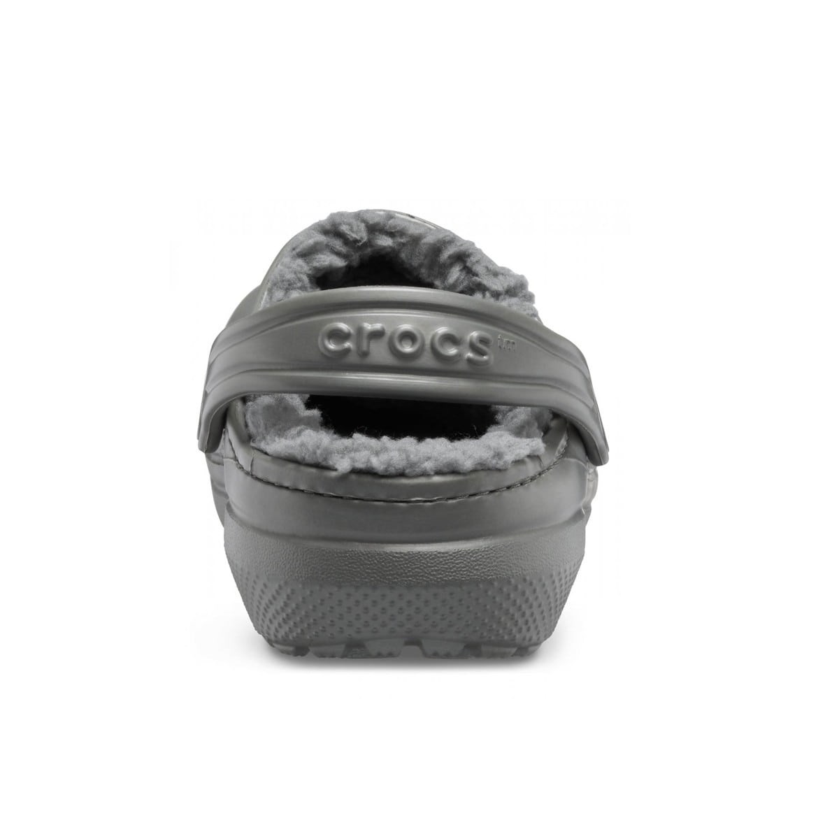 Crocs Classic Lined Clog K Çocuk Terlik - Slate Grey/Smoke