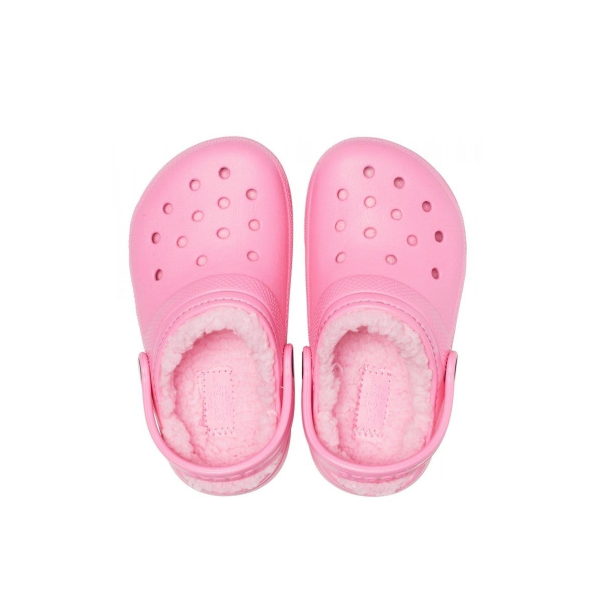 Crocs Classic Lined Clog K Çocuk Terlik - Pink Lemonade