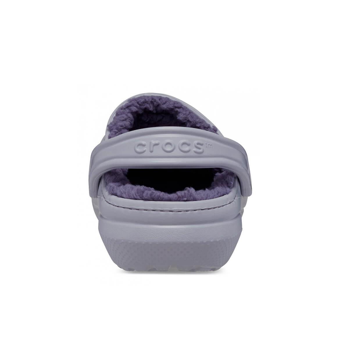 Crocs Classic Lined Clog Kadın Terlik - Leylak