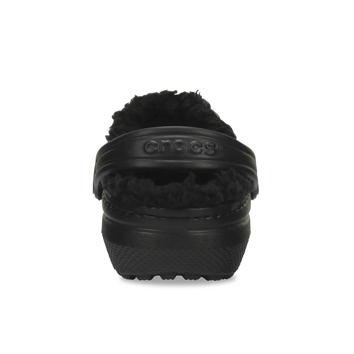 Crocs Classic Lined Clog T Çocuk Terlik - Siyah