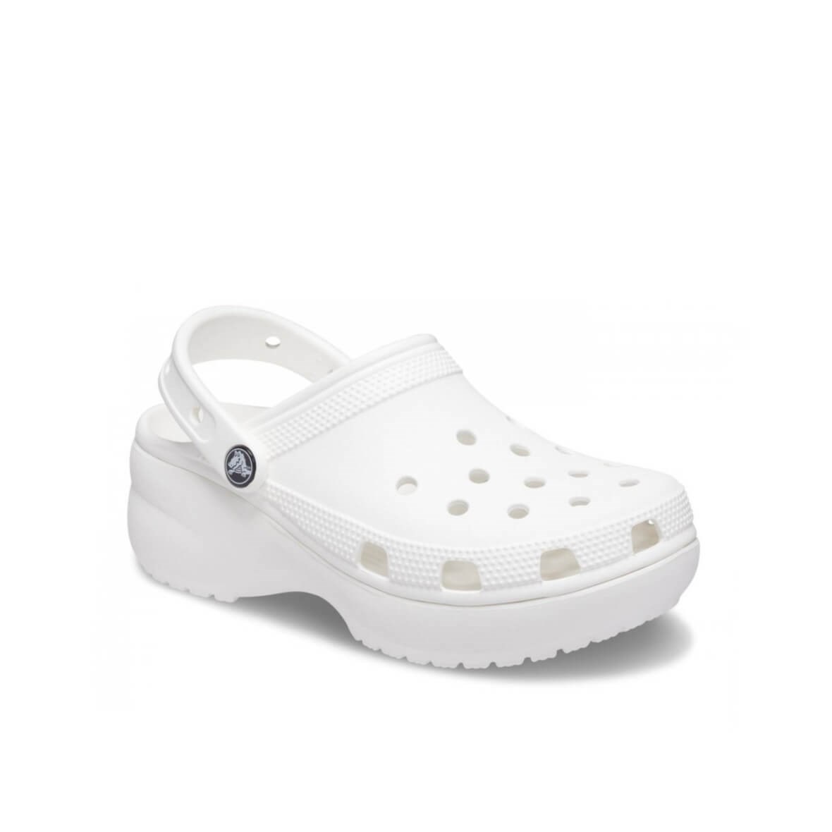 Crocs Classic Platform Clog W Bayan Terlik - Beyaz