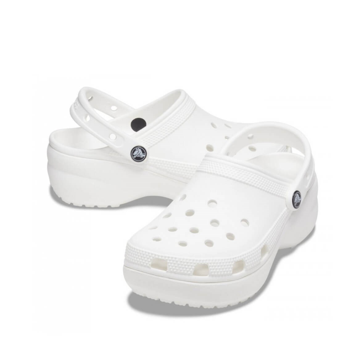 Crocs Classic Platform Clog W Bayan Terlik - Beyaz