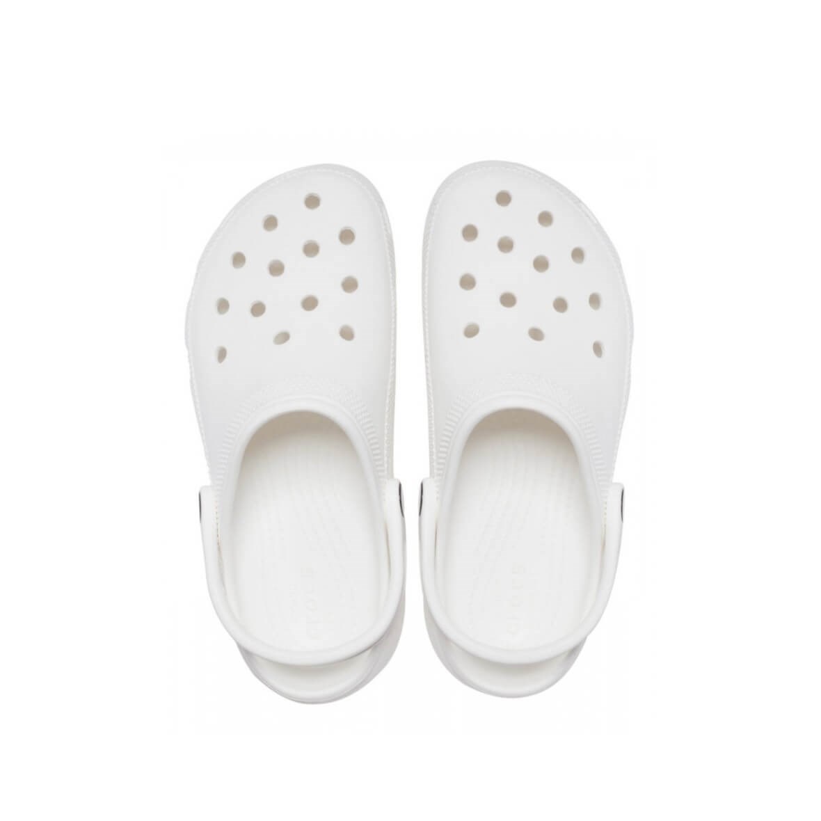 Crocs Classic Platform Clog W Bayan Terlik - Beyaz