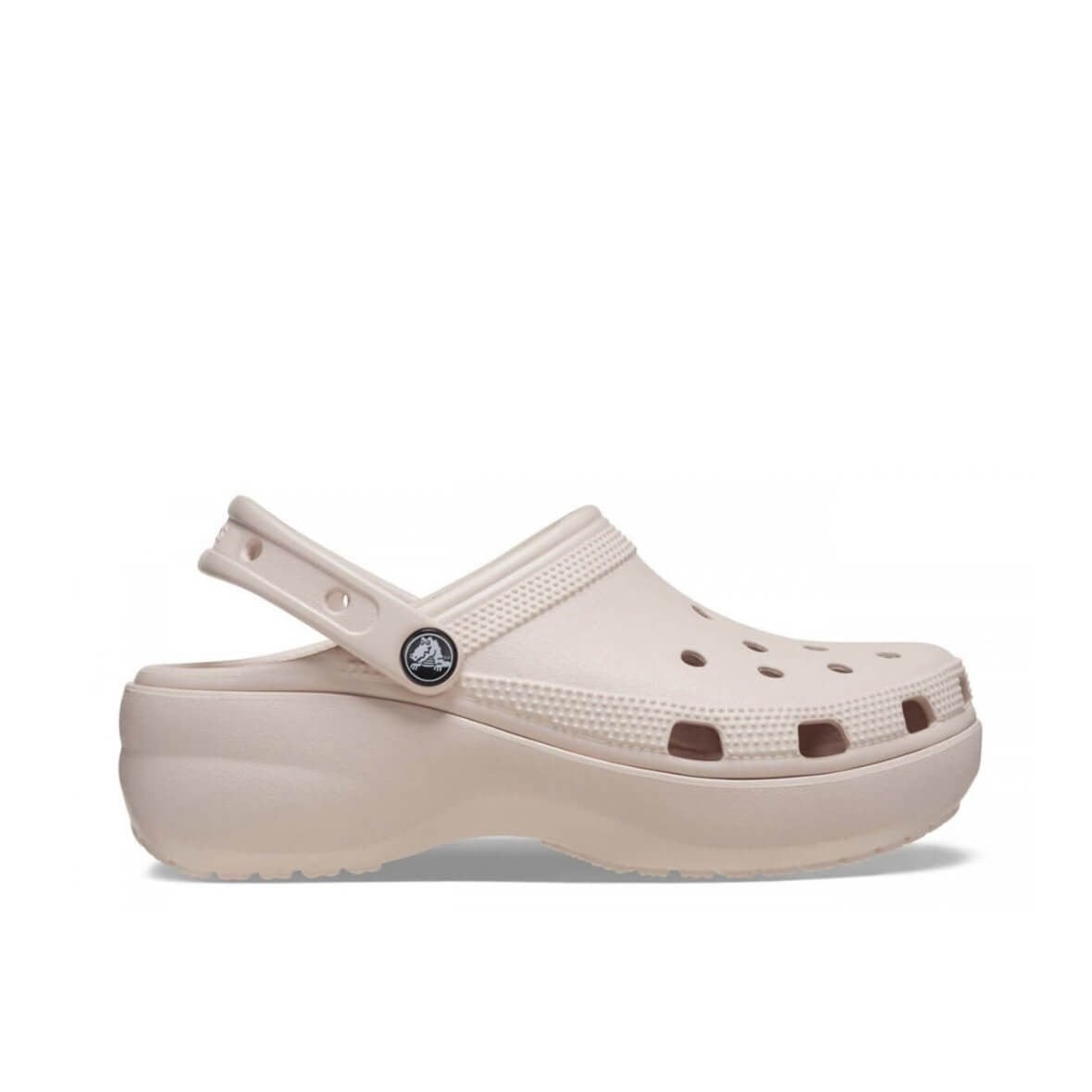 Crocs Classic Platform Clog W Kadın Terlik - Pudra