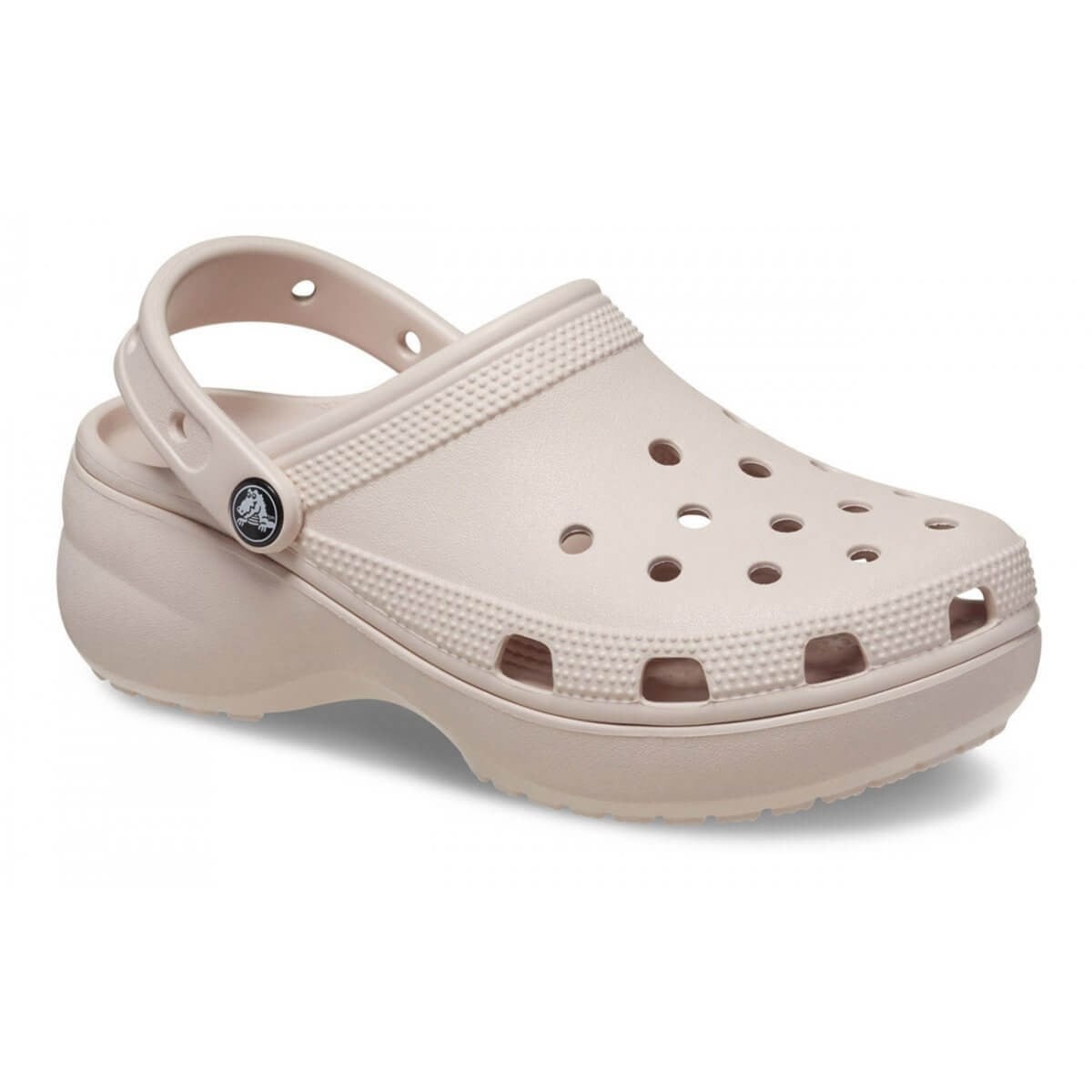 Crocs Classic Platform Clog W Kadın Terlik - Pudra