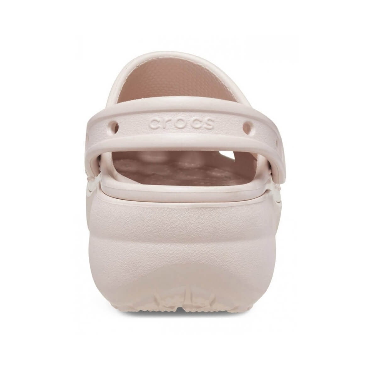 Crocs Classic Platform Clog W Kadın Terlik - Pudra