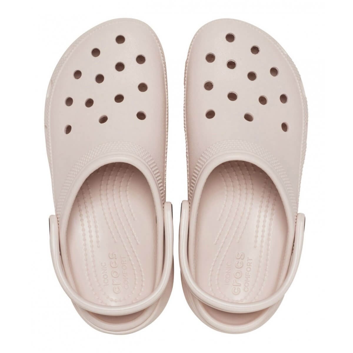 Crocs Classic Platform Clog W Kadın Terlik - Pudra
