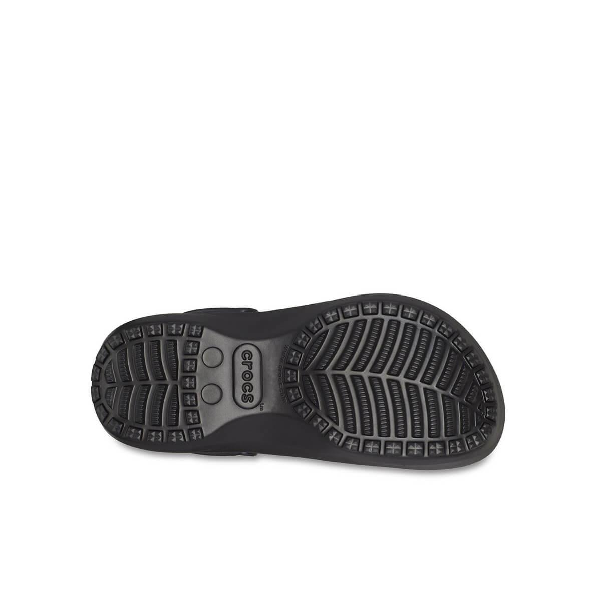 Crocs Classic Platform Lined Clog W Kadın Terlik - Siyah