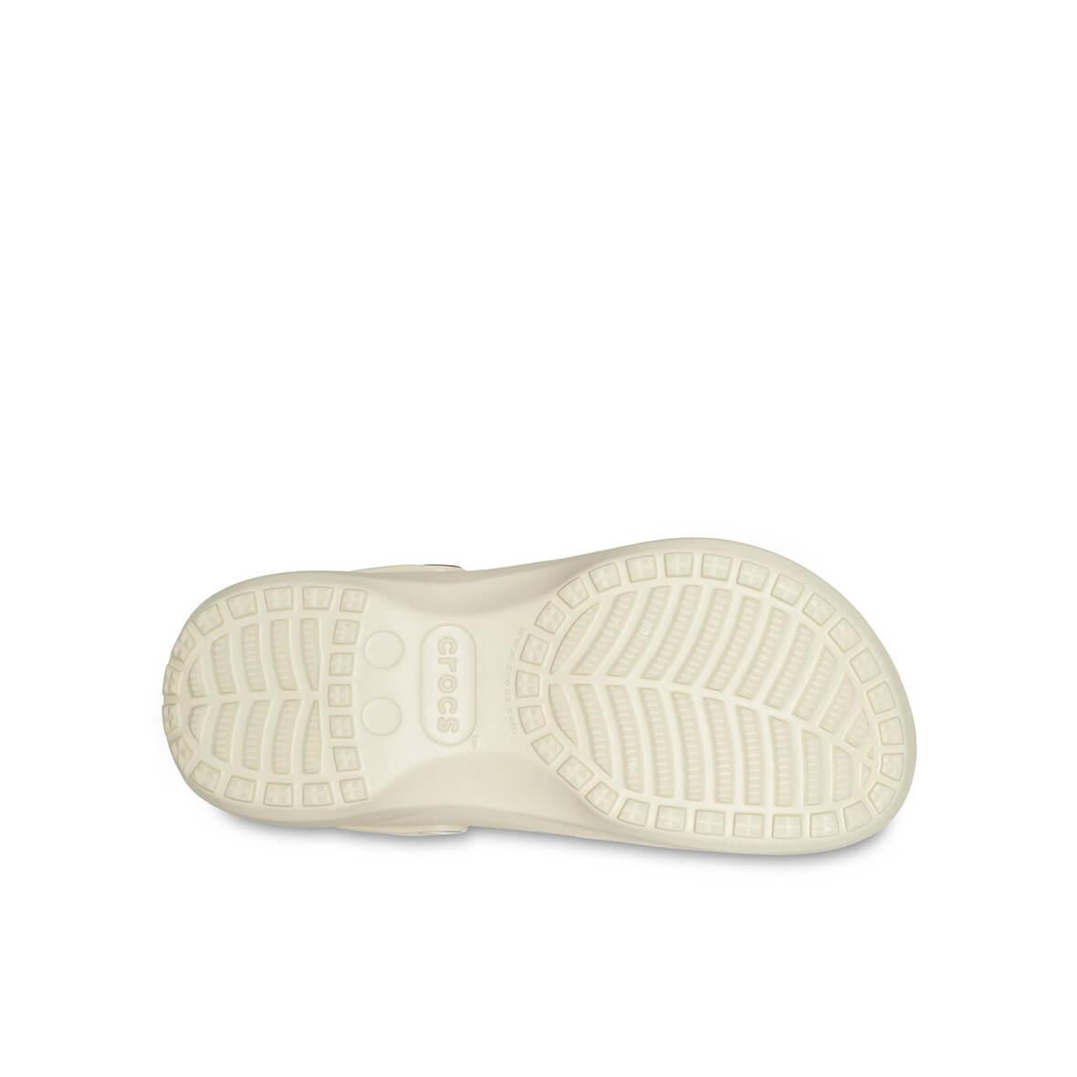 Crocs Classic Platform Lined Clog W Kadın Terlik - Bej