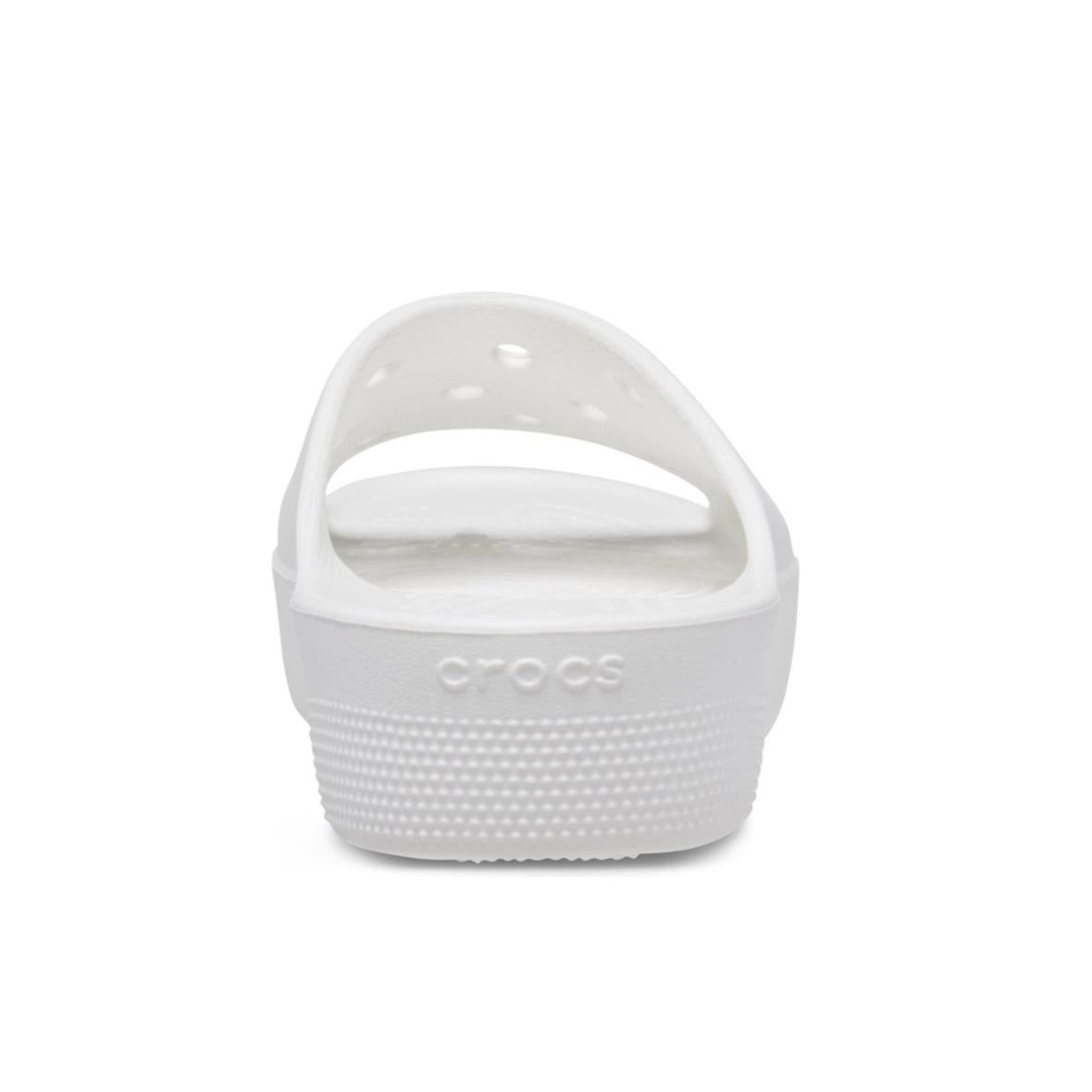 Crocs Classic Platform Slide Bayan Terlik - Beyaz