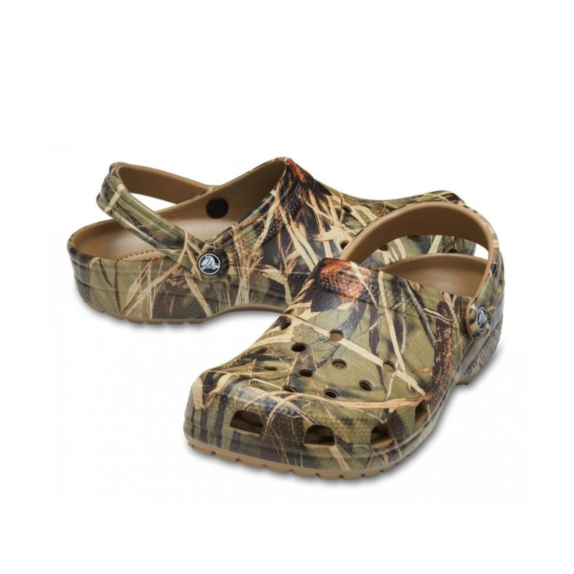Crocs Classic Realtree Erkek Terlik - Kamuflaj