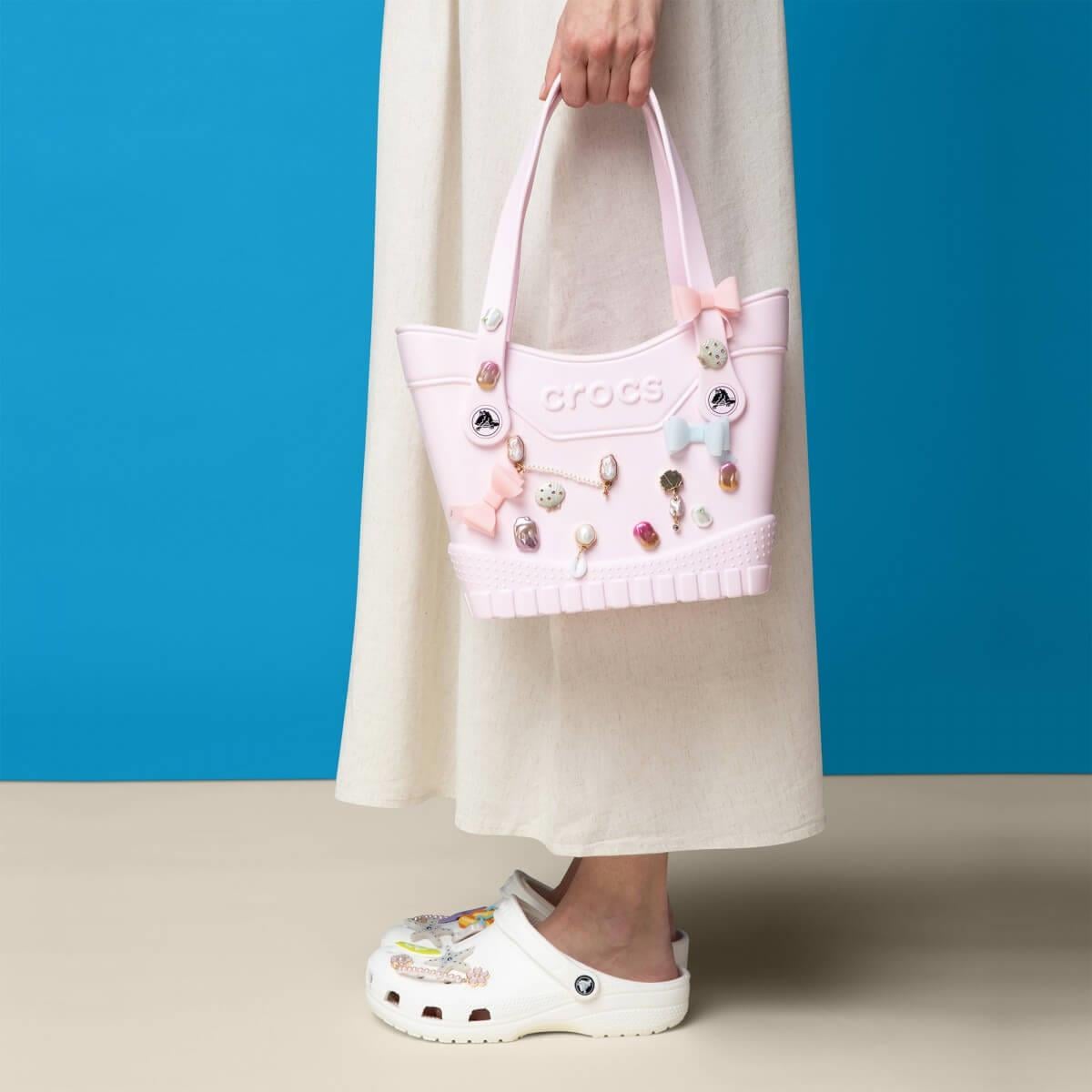 Crocs Classic Small Tote Kadın Çanta - Beyaz
