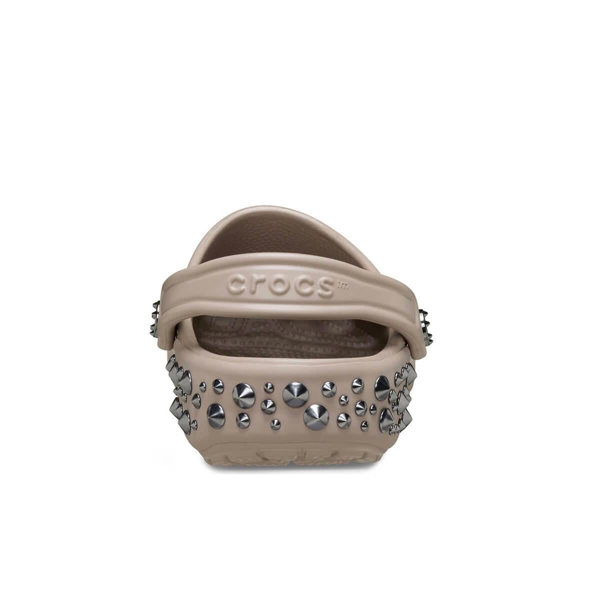 Crocs Classic Studded Clog Kadın Terlik - Taş