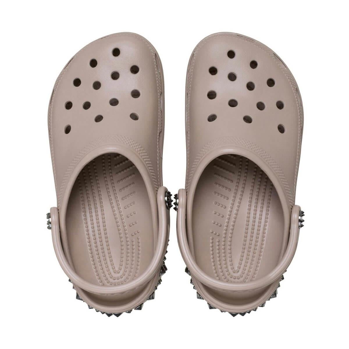 Crocs Classic Studded Clog Kadın Terlik - Taş