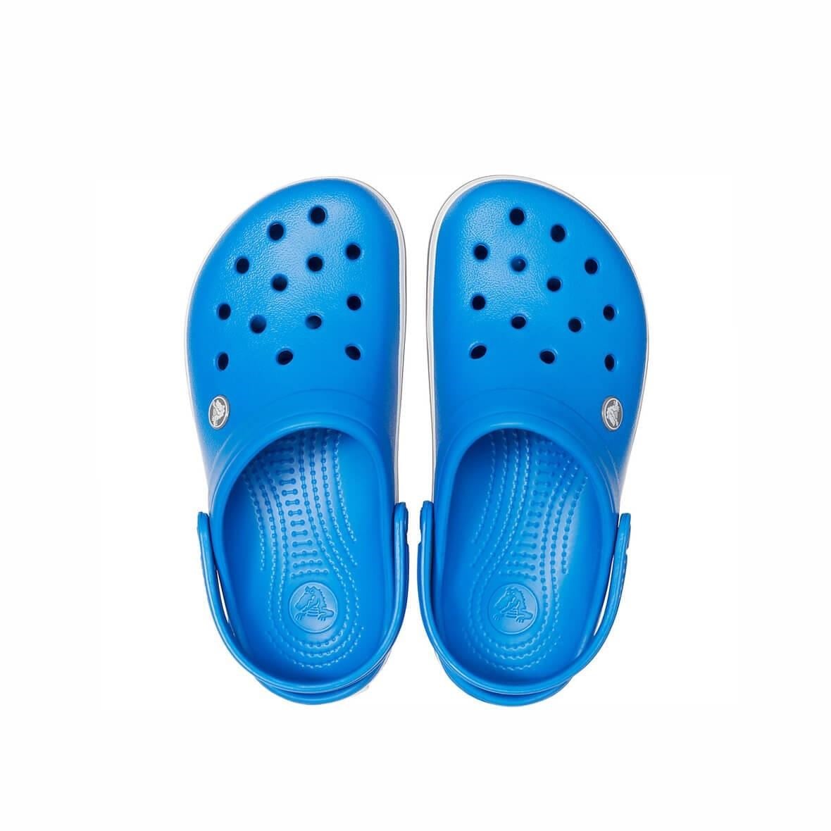 Crocs Crocband Bayan Terlik - Bright Cobalt/Charcoal