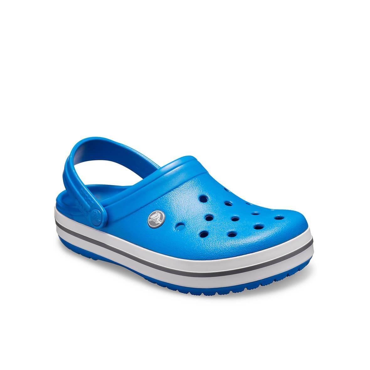 Crocs Crocband Bayan Terlik - Bright Cobalt/Charcoal